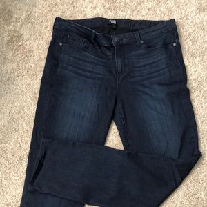 Paige denim skyline skinny jeans